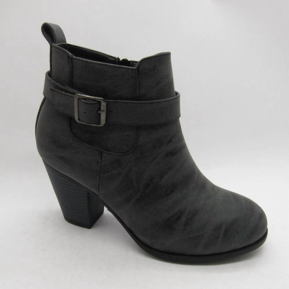 NEW BLUE SUEDE SHOES women's suede ankle boots in green